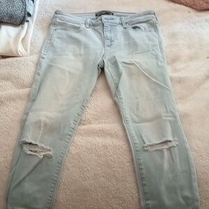 Vintage Abercrombie and fitch skinny jeans